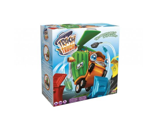 Настільна гра Splash Toys Сміттєвоз (ST30122), зображення 2 Настільна гра Splash Toys Сміттєвоз (ST30122), зображення 2