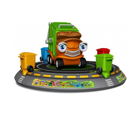 Настольная игра Splash Toys Мусоровоз (ST30122)