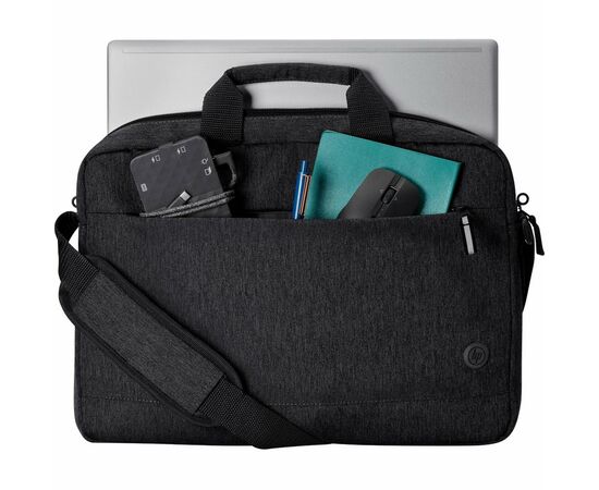 Сумка для ноутбука HP 16" Prelude Pro Recycled Topload (1X645AA), изображение 4 Сумка для ноутбука HP 16" Prelude Pro Recycled Topload (1X645AA), изображение 4