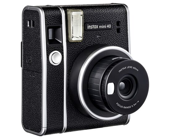Камера моментальной печати Fujifilm INSTAX MINI 40 BLACK (16696863), изображение 2 Камера моментальной печати Fujifilm INSTAX MINI 40 BLACK (16696863), изображение 2