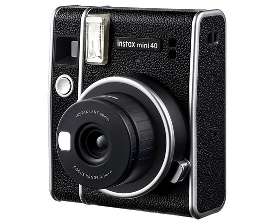 Камера моментальной печати Fujifilm INSTAX MINI 40 BLACK (16696863), изображение 3 Камера моментальной печати Fujifilm INSTAX MINI 40 BLACK (16696863), изображение 3