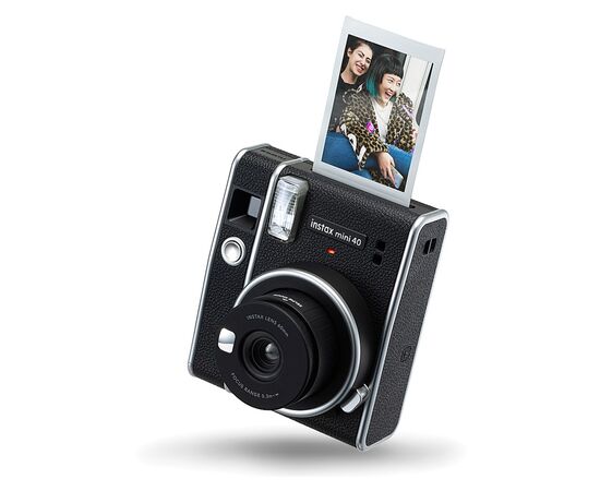 Камера моментальной печати Fujifilm INSTAX MINI 40 BLACK (16696863), изображение 7 Камера моментальной печати Fujifilm INSTAX MINI 40 BLACK (16696863), изображение 7