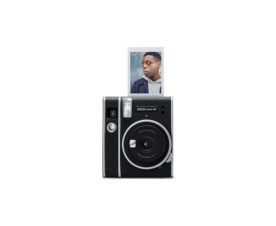 Камера моментальной печати Fujifilm INSTAX MINI 40 BLACK (16696863), изображение 8 Камера моментальной печати Fujifilm INSTAX MINI 40 BLACK (16696863), изображение 8
