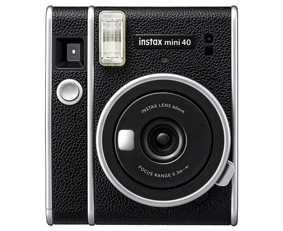 Камера миттєвого друку Fujifilm INSTAX MINI 40 BLACK (16696863)