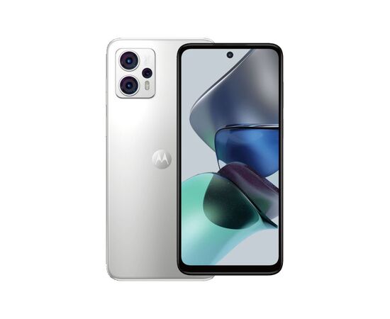 Мобильный телефон Motorola G23 8/128GB Pearl White (PAX20019RS)