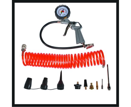 Компрессор Einhell TC-AC 190/6/8 OF Set, 1200 Вт (4020650), изображение 3 Компрессор Einhell TC-AC 190/6/8 OF Set, 1200 Вт (4020650), изображение 3