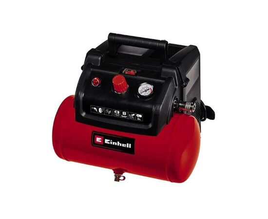 Компрессор Einhell TC-AC 190/6/8 OF Set, 1200 Вт (4020650)