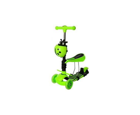 Самокат iTrike 5 в 1 Maxi green (JR 3-026-GR green), изображение 2 Самокат iTrike 5 в 1 Maxi green (JR 3-026-GR green), изображение 2