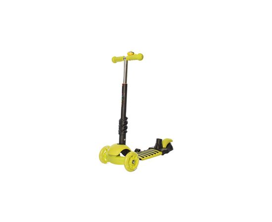 Самокат iTrike 5 в 1 Maxi yellow (JR 3-027-GR green), изображение 3 Самокат iTrike 5 в 1 Maxi yellow (JR 3-027-GR green), изображение 3
