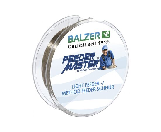 Леска Balzer Feedermaster Light Feeder/Method Feeder 0.28мм 200м 8кг (12096 028)