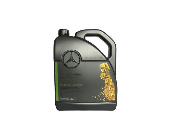 Моторна олива Mercedes-Benz 5W-30 229.52, 5л (73769)
