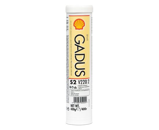 Смазка автомобильная Shell Gadus S2 V220 2 0,4кг (3278)