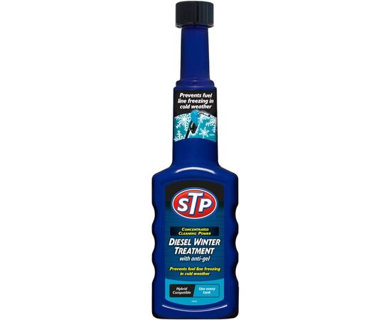 Автомобільний очисник STP Diesel Winter Treatment, 200мл (74367)