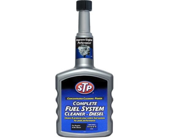 Автомобильный очиститель STP CFSC Diesel, 400мл (74376)