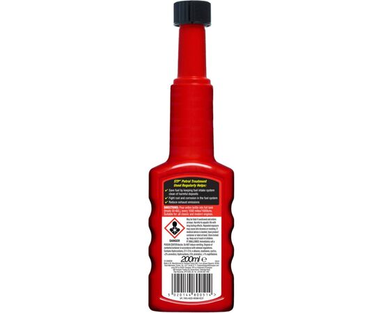 Автомобільний очисник STP Petrol Treatment, 200мл (74366), зображення 2 Автомобільний очисник STP Petrol Treatment, 200мл (74366), зображення 2