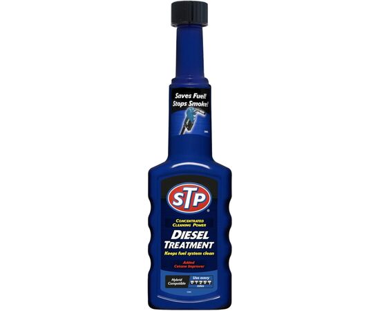 Автомобильный очиститель STP Diesel Treatment, 200мл (74374)