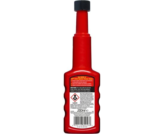 Автомобильный очиститель STP Petrol Injector Cleaner, 200мл (74380), изображение 2 Автомобильный очиститель STP Petrol Injector Cleaner, 200мл (74380), изображение 2