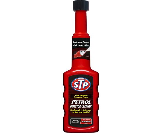 Автомобильный очиститель STP Petrol Injector Cleaner, 200мл (74380)