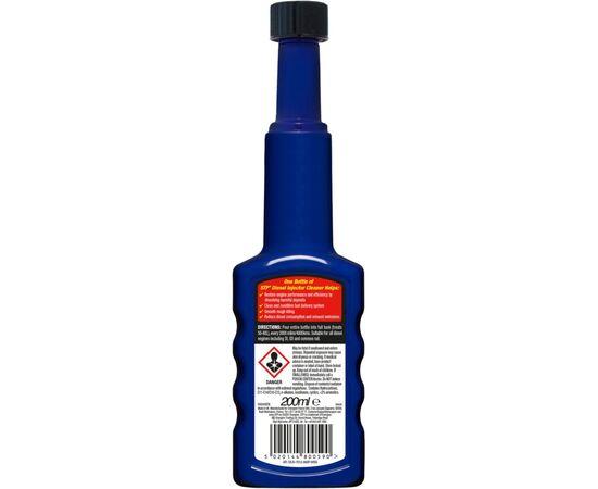 Автомобільний очисник STP Diesel Injector Cleaner, 200мл (74373), зображення 2