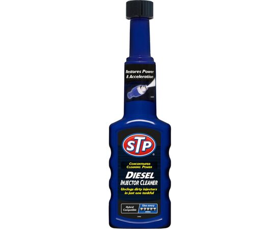 Автомобильный очиститель STP Diesel Injector Cleaner, 200мл (74373)