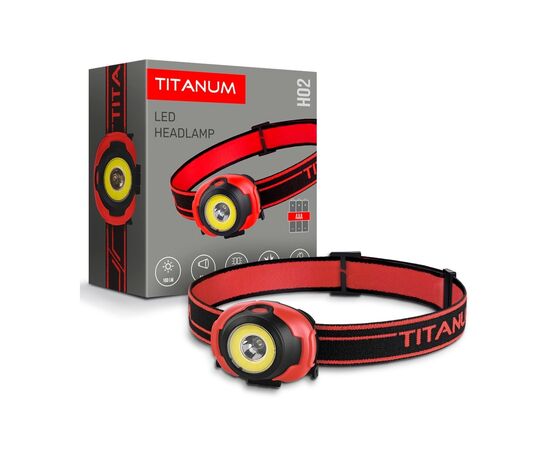 Фонарь TITANUM 100Lm 6500K (TLF-H02), изображение 2 Фонарь TITANUM 100Lm 6500K (TLF-H02), изображение 2