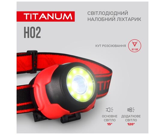 Фонарь TITANUM 100Lm 6500K (TLF-H02), изображение 7 Фонарь TITANUM 100Lm 6500K (TLF-H02), изображение 7