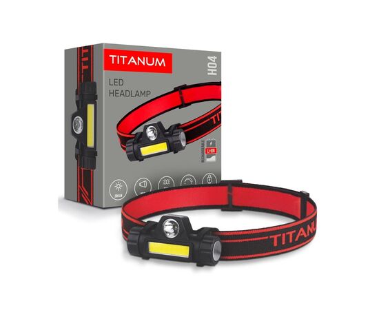 Фонарь TITANUM 200Lm 6500K (TLF-H04), изображение 2 Фонарь TITANUM 200Lm 6500K (TLF-H04), изображение 2