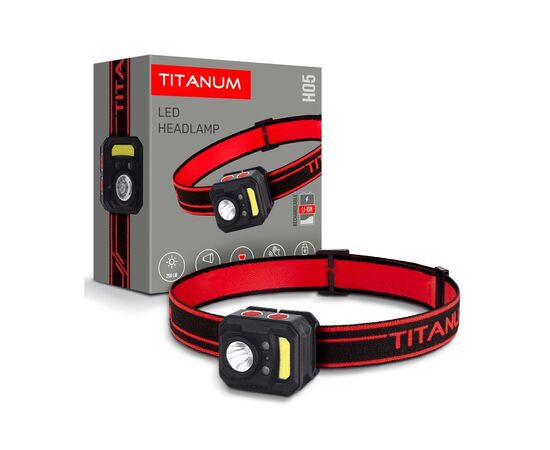 Фонарь TITANUM 250Lm 6500K (TLF-H05), изображение 2 Фонарь TITANUM 250Lm 6500K (TLF-H05), изображение 2