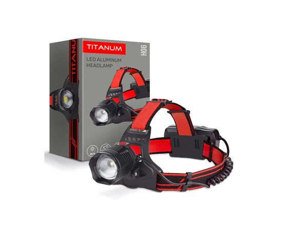 Фонарь TITANUM 800Lm 6500K (TLF-H06), изображение 2 Фонарь TITANUM 800Lm 6500K (TLF-H06), изображение 2