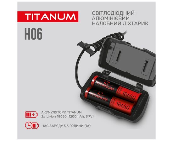 Фонарь TITANUM 800Lm 6500K (TLF-H06), изображение 8 Фонарь TITANUM 800Lm 6500K (TLF-H06), изображение 8