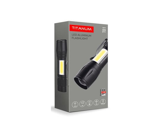 Фонарь TITANUM 120Lm 6500K (TLF-T01), изображение 2 Фонарь TITANUM 120Lm 6500K (TLF-T01), изображение 2
