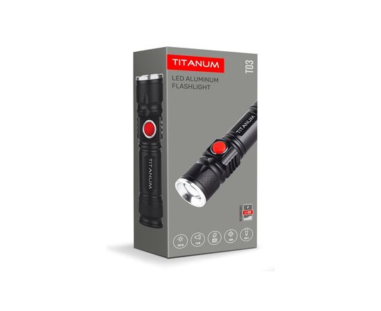 Фонарь TITANUM 230Lm 6500K (TLF-T03), изображение 2 Фонарь TITANUM 230Lm 6500K (TLF-T03), изображение 2