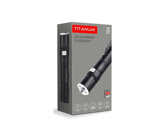 Фонарь TITANUM 300Lm 6500K (TLF-T04), изображение 2 Фонарь TITANUM 300Lm 6500K (TLF-T04), изображение 2