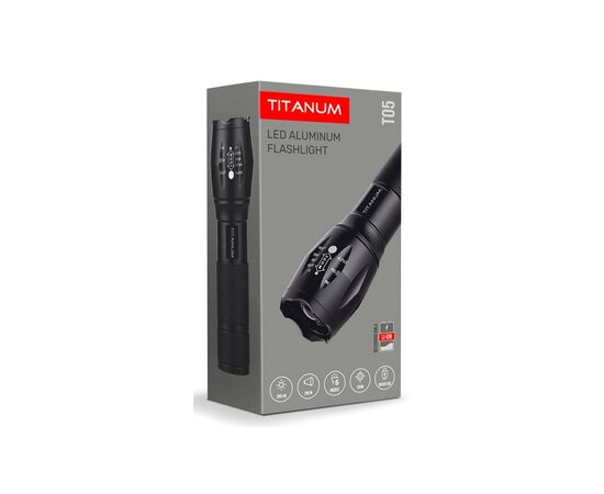 Фонарь TITANUM 300Lm 6500K (TLF-T05), изображение 2 Фонарь TITANUM 300Lm 6500K (TLF-T05), изображение 2
