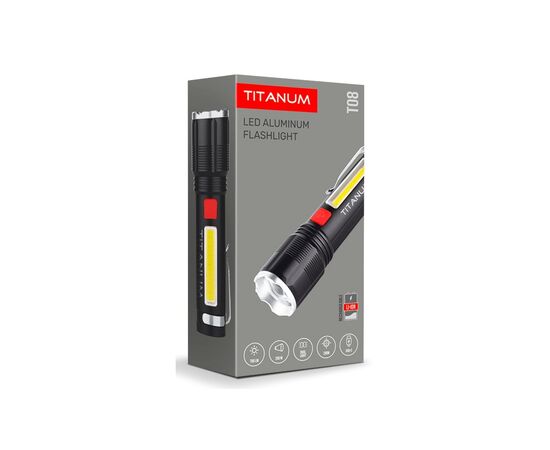 Фонарь TITANUM 700Lm 6500K (TLF-T08), изображение 2 Фонарь TITANUM 700Lm 6500K (TLF-T08), изображение 2