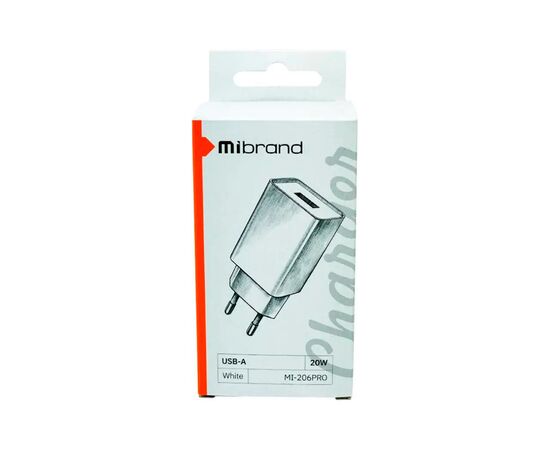 Зарядное устройство Mibrand MI-206PRO White (MIWC/206PROUB), изображение 2 Зарядное устройство Mibrand MI-206PRO White (MIWC/206PROUB), изображение 2
