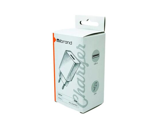Зарядное устройство Mibrand MI-206PRO White (MIWC/206PROUB), изображение 3 Зарядное устройство Mibrand MI-206PRO White (MIWC/206PROUB), изображение 3