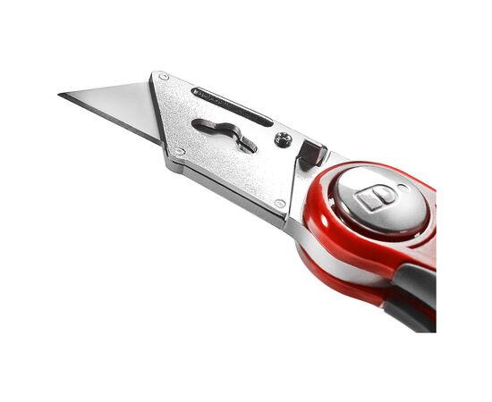 Нож монтажный Stark складной трапециевидный 168 мм (506111205), изображение 3 Нож монтажный Stark складной трапециевидный 168 мм (506111205), изображение 3