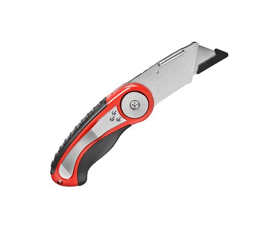 Нож монтажный Stark складной трапециевидный 168 мм (506111205), изображение 4 Нож монтажный Stark складной трапециевидный 168 мм (506111205), изображение 4