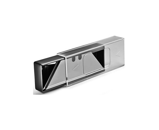 Нож монтажный Stark складной трапециевидный 168 мм (506111205), изображение 7 Нож монтажный Stark складной трапециевидный 168 мм (506111205), изображение 7