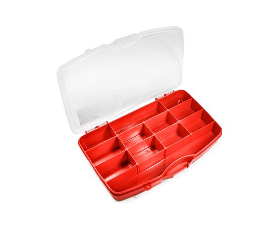 Ящик для инструментов Stark органайзер SmartBox 155x265x40 мм (100003007), изображение 2 Ящик для инструментов Stark органайзер SmartBox 155x265x40 мм (100003007), изображение 2