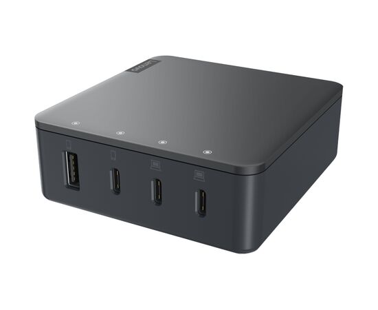 Блок питания для планшета Lenovo Go 130W Multi-Port Charger (G0A6130WEU), изображение 2 Блок питания для планшета Lenovo Go 130W Multi-Port Charger (G0A6130WEU), изображение 2