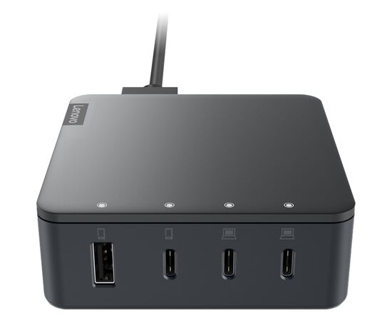 Блок питания для планшета Lenovo Go 130W Multi-Port Charger (G0A6130WEU), изображение 4 Блок питания для планшета Lenovo Go 130W Multi-Port Charger (G0A6130WEU), изображение 4