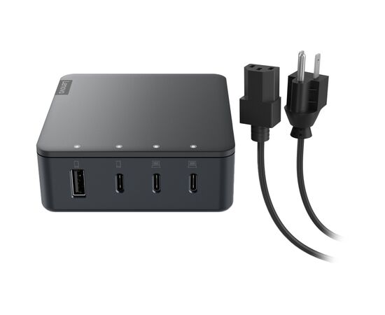 Блок питания для планшета Lenovo Go 130W Multi-Port Charger (G0A6130WEU), изображение 5 Блок питания для планшета Lenovo Go 130W Multi-Port Charger (G0A6130WEU), изображение 5