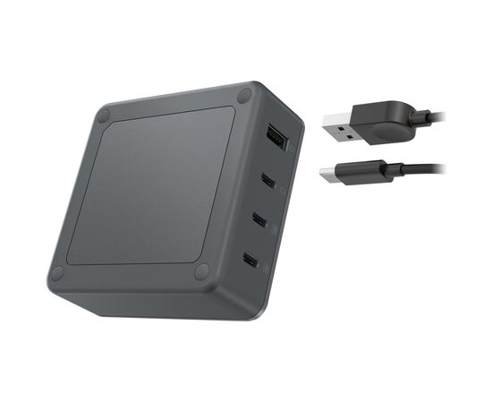 Блок питания для планшета Lenovo Go 130W Multi-Port Charger (G0A6130WEU), изображение 6 Блок питания для планшета Lenovo Go 130W Multi-Port Charger (G0A6130WEU), изображение 6