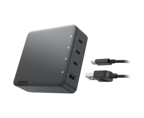 Блок питания для планшета Lenovo Go 130W Multi-Port Charger (G0A6130WEU), изображение 7 Блок питания для планшета Lenovo Go 130W Multi-Port Charger (G0A6130WEU), изображение 7