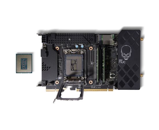 Комп'ютер INTEL NUC 13 Extreme Kit NUC13RNGi5 / i5-13600K, M.2 2.5" Drive, EU cord (RNUC13RNGI50002), зображення 10 Комп'ютер INTEL NUC 13 Extreme Kit NUC13RNGi5 / i5-13600K, M.2 2.5" Drive, EU cord (RNUC13RNGI50002), зображення 10