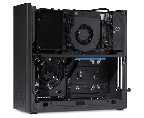 Комп'ютер INTEL NUC 13 Extreme Kit NUC13RNGi5 / i5-13600K, M.2 2.5" Drive, EU cord (RNUC13RNGI50002), зображення 6 Комп'ютер INTEL NUC 13 Extreme Kit NUC13RNGi5 / i5-13600K, M.2 2.5" Drive, EU cord (RNUC13RNGI50002), зображення 6
