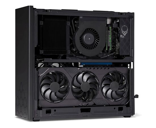 Комп'ютер INTEL NUC 13 Extreme Kit NUC13RNGi5 / i5-13600K, M.2 2.5" Drive, EU cord (RNUC13RNGI50002), зображення 7 Комп'ютер INTEL NUC 13 Extreme Kit NUC13RNGi5 / i5-13600K, M.2 2.5" Drive, EU cord (RNUC13RNGI50002), зображення 7