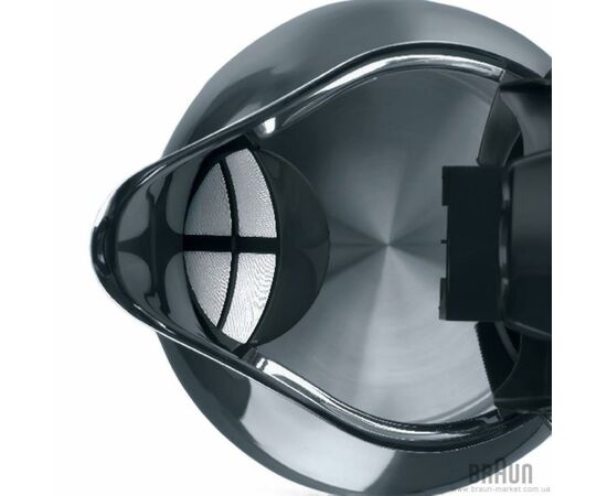 Електрочайник Braun WK 600 Metal (WK600Metal), зображення 3 Електрочайник Braun WK 600 Metal (WK600Metal), зображення 3